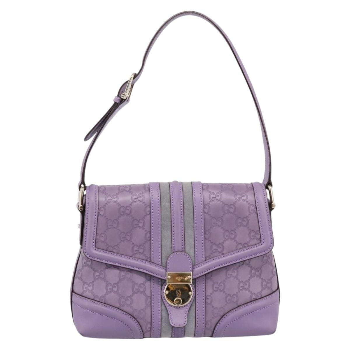 Gucci Web Flap Guccissima Product Image