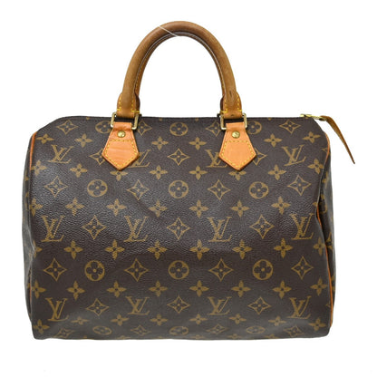 Louis Vuitton Speedy Handbag Monogram Canvas 30