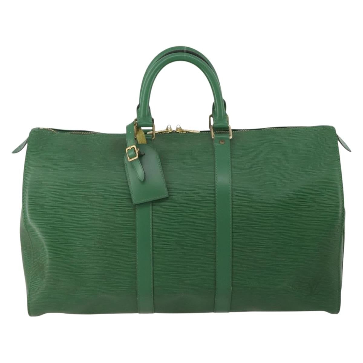 Louis Vuitton Keepall Bag Epi Leather 45