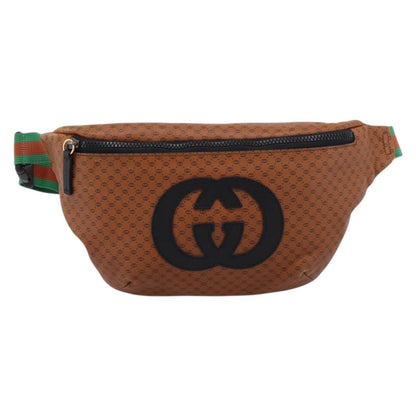 Gucci Dapper Dan Belt GG Print Leather Product Image