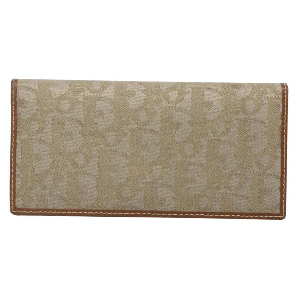 Christian Dior Trotter French Wallet Diorissimo Canvas Product Image