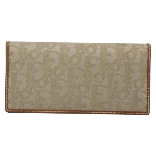 Christian Dior Trotter French Wallet Diorissimo Canvas Product Image