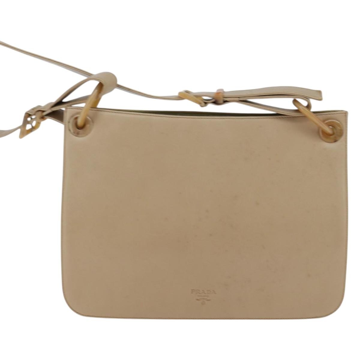 Prada Vintage Shoulder Bag Leather Product Image