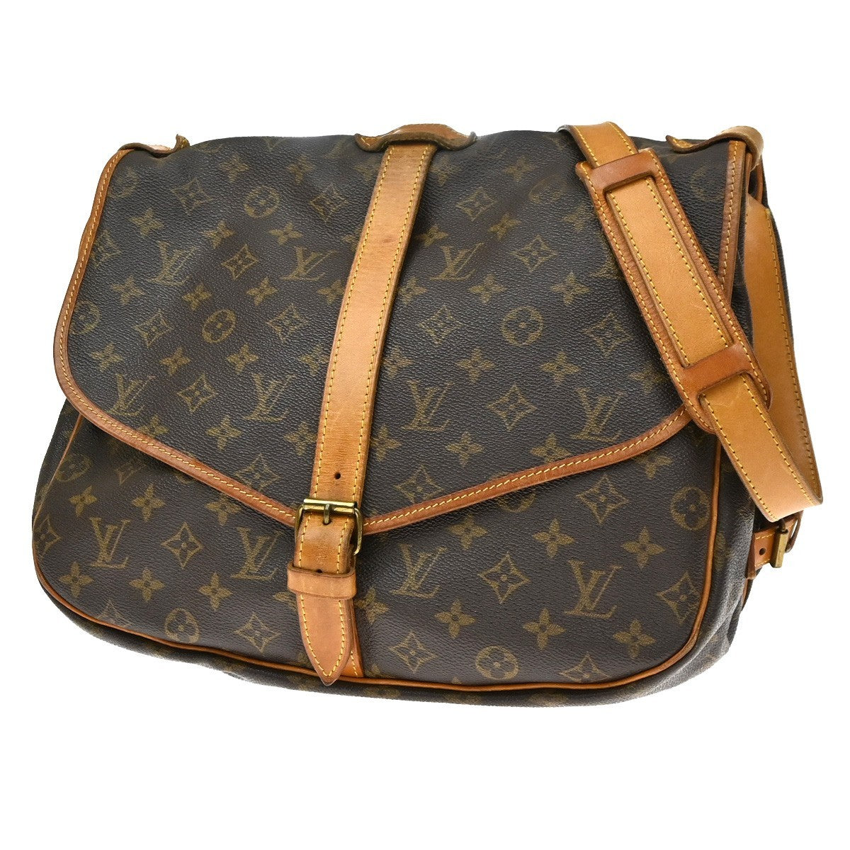Louis Vuitton Saumur Monogram 35