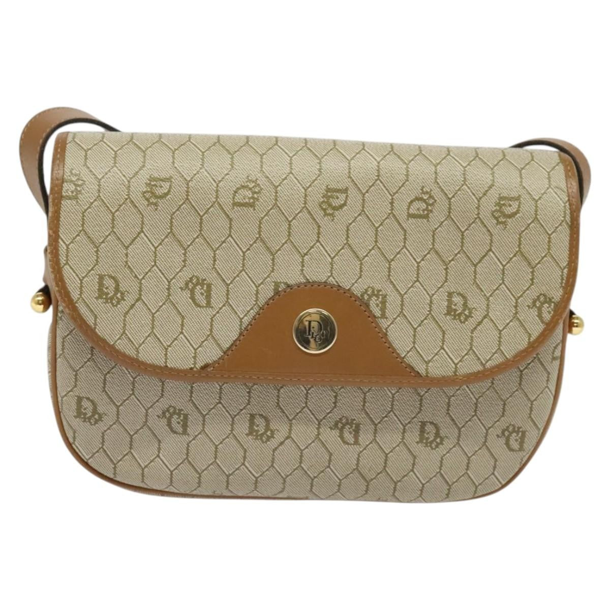 Christian Dior Vintage Honeycomb Canvas Product Image