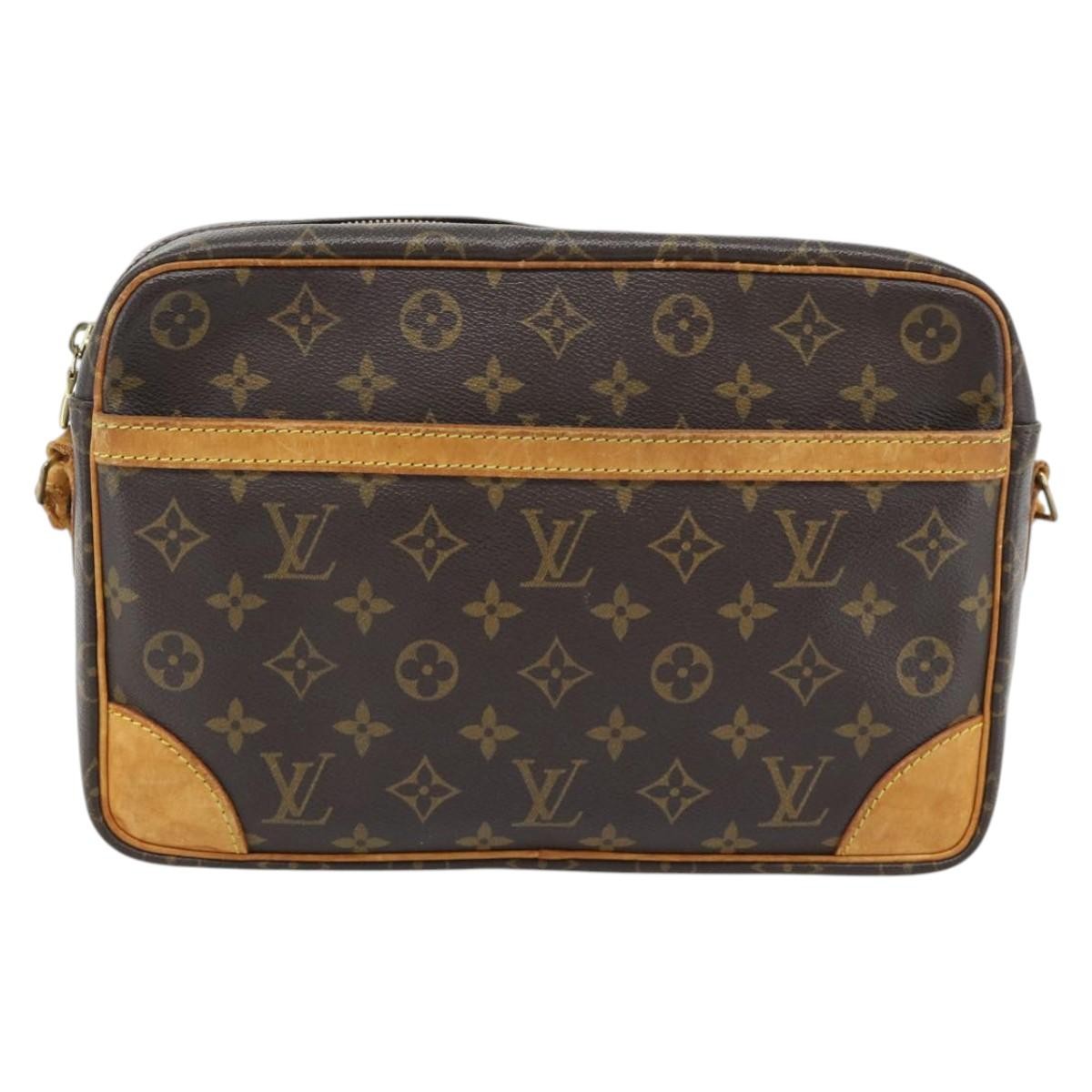 Louis Vuitton Trocadero Handbag Monogram Canvas 27