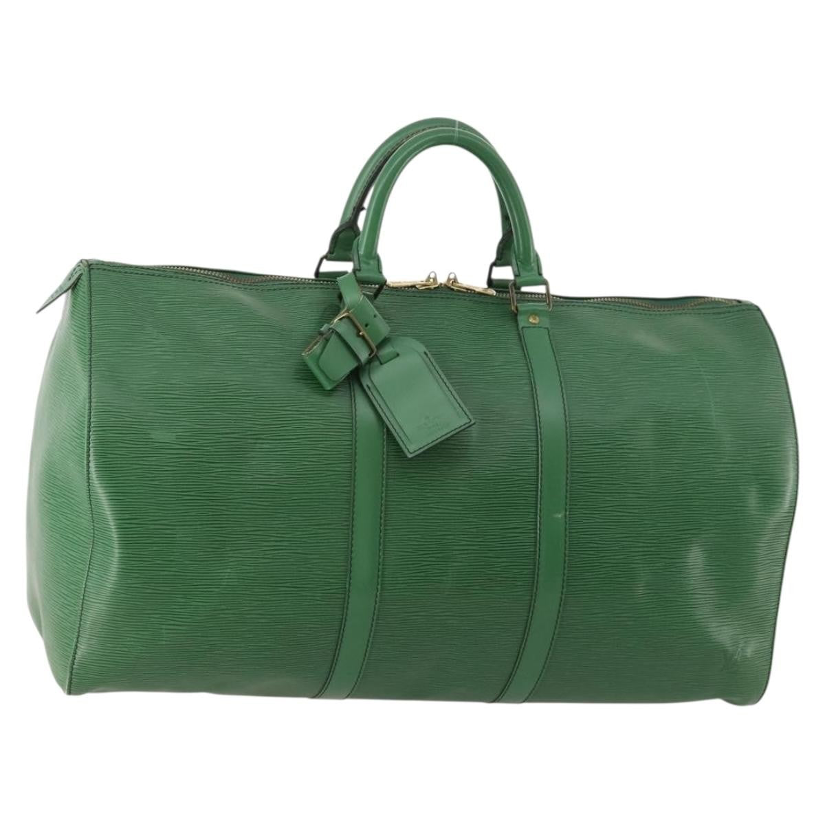 Louis Vuitton Keepall Epi Leather 50