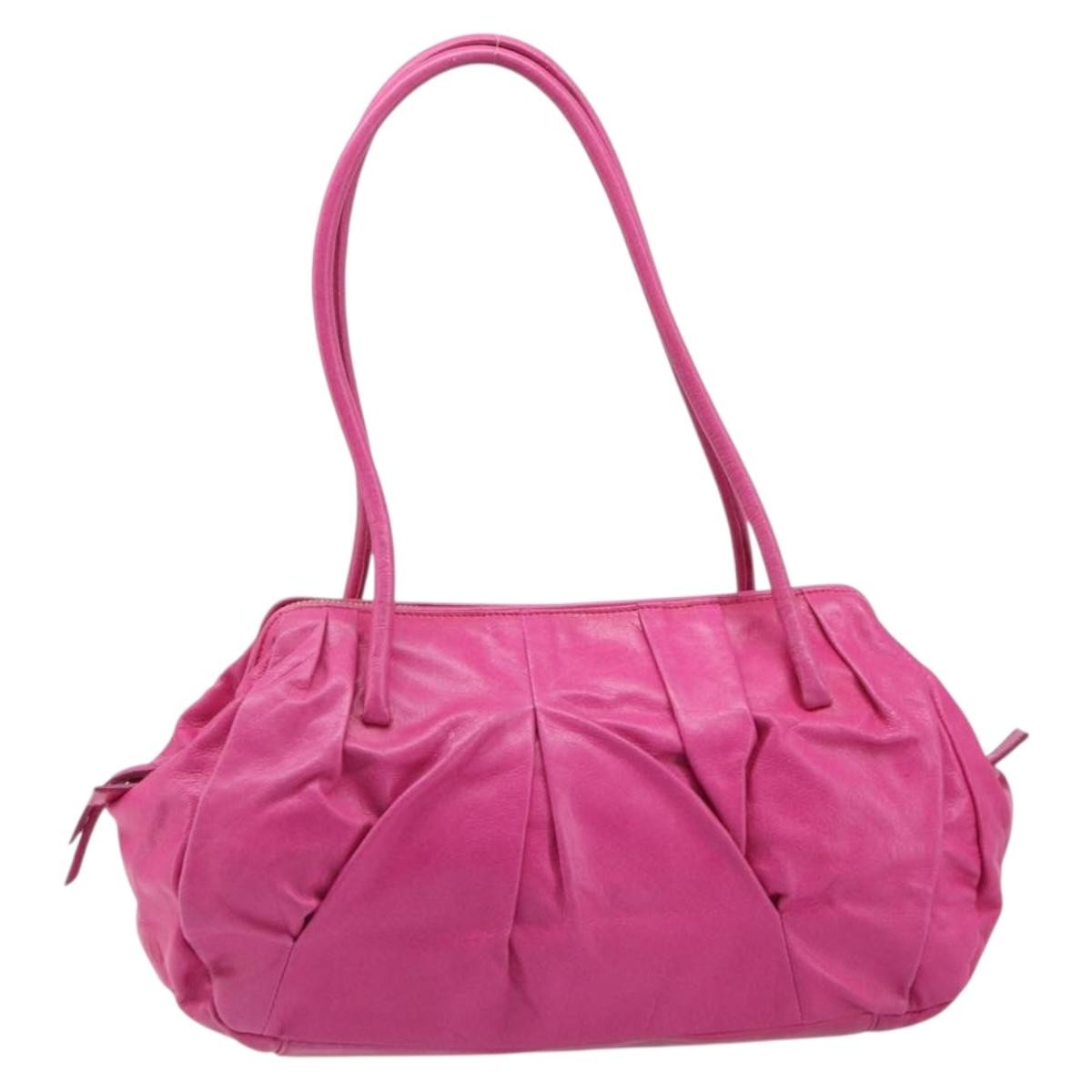 Miu Miu Shoulder Leather Product Image