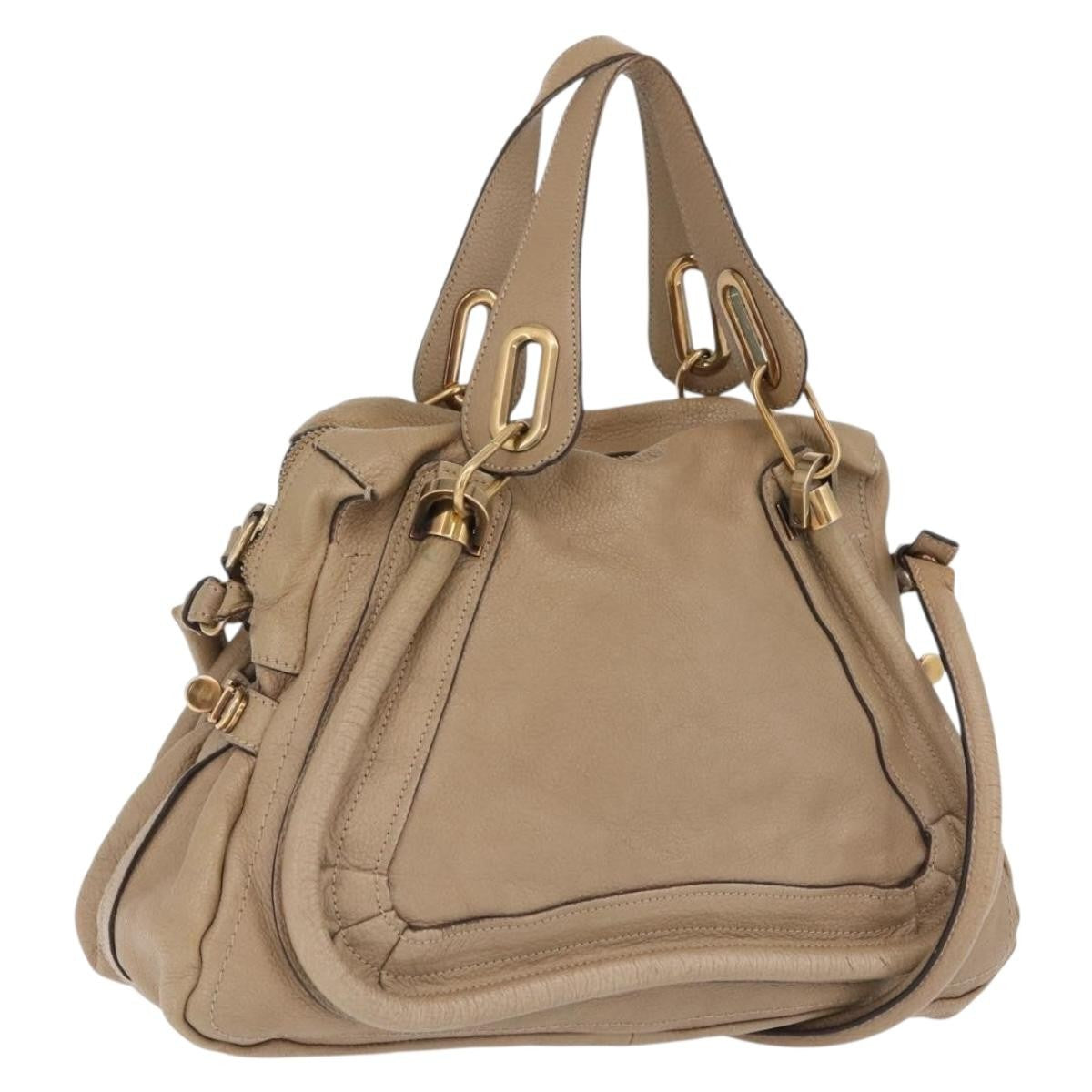 Chloe Paraty Top Handle Leather Medium