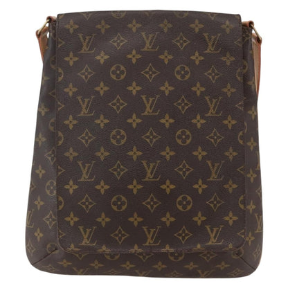 Louis Vuitton Musette Handbag Monogram Canvas medium