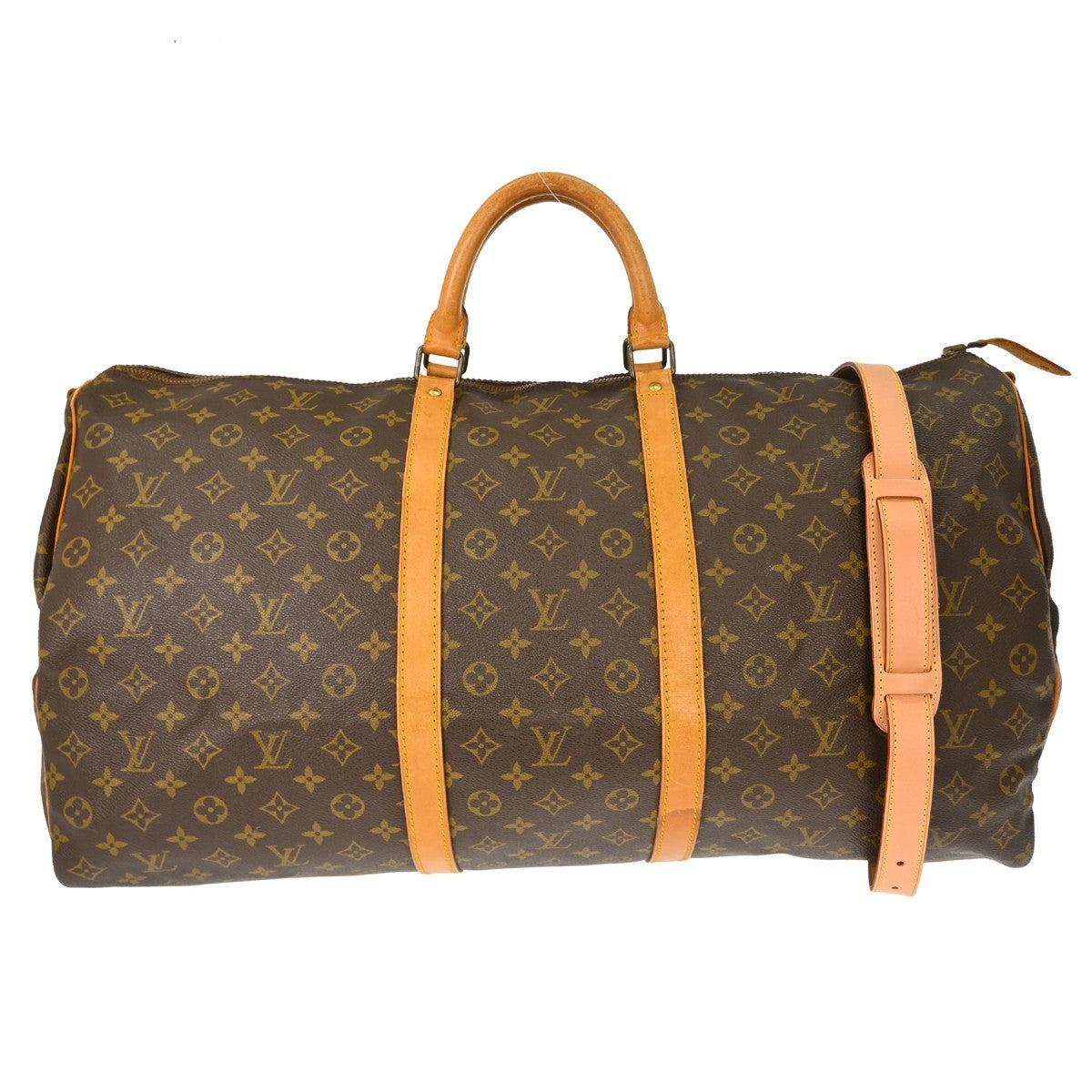 Louis Vuitton Keepall Bandouliere Bag Monogram Canvas 60
