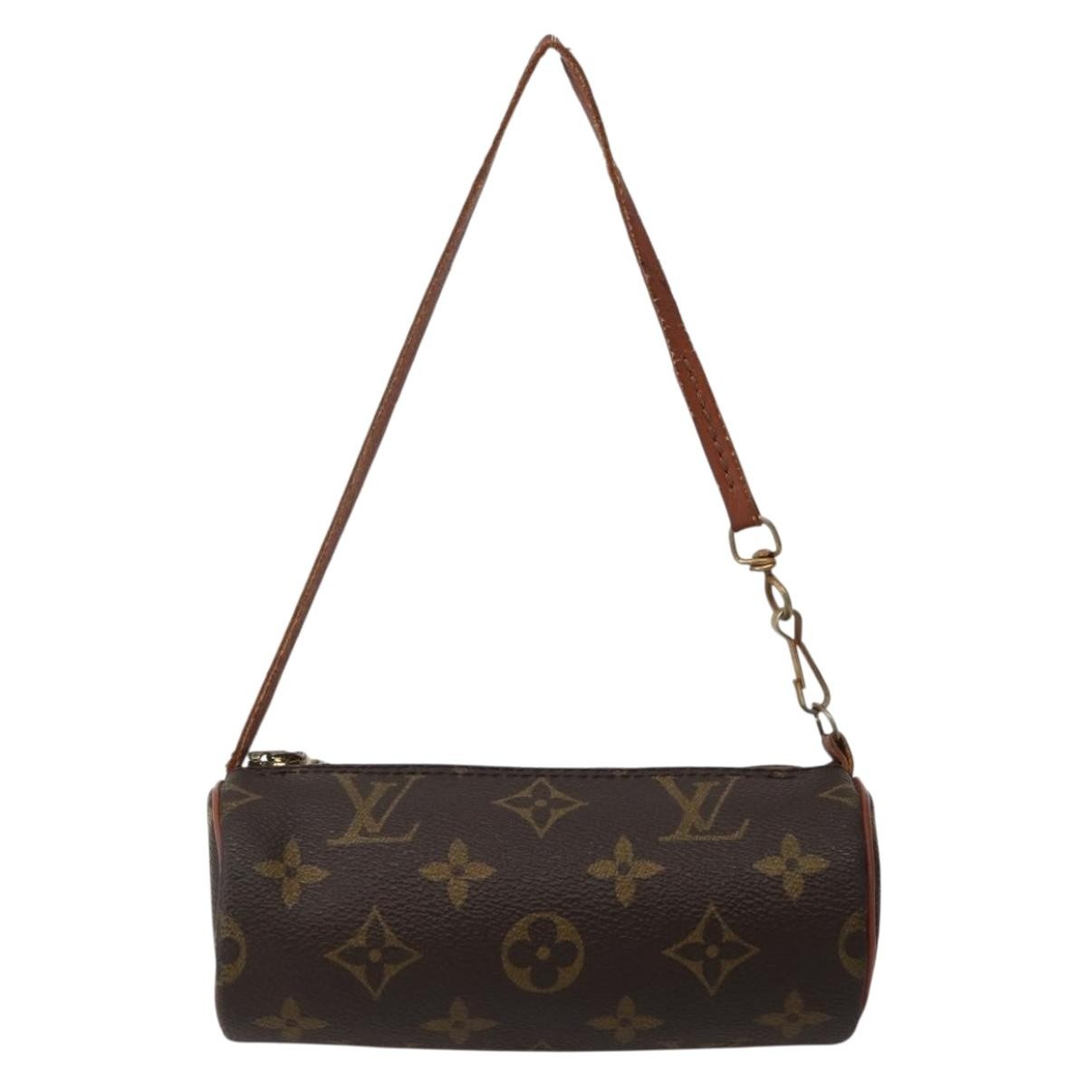 Louis Vuitton Papillon Pochette Monogram Canvas Mini