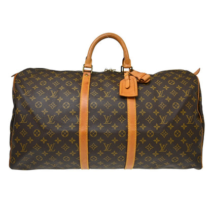 Louis Vuitton Keepall Bag Monogram Canvas 55
