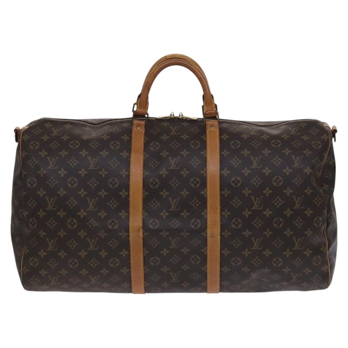 Louis Vuitton Keepall Bandouliere Monogram Canvas 60