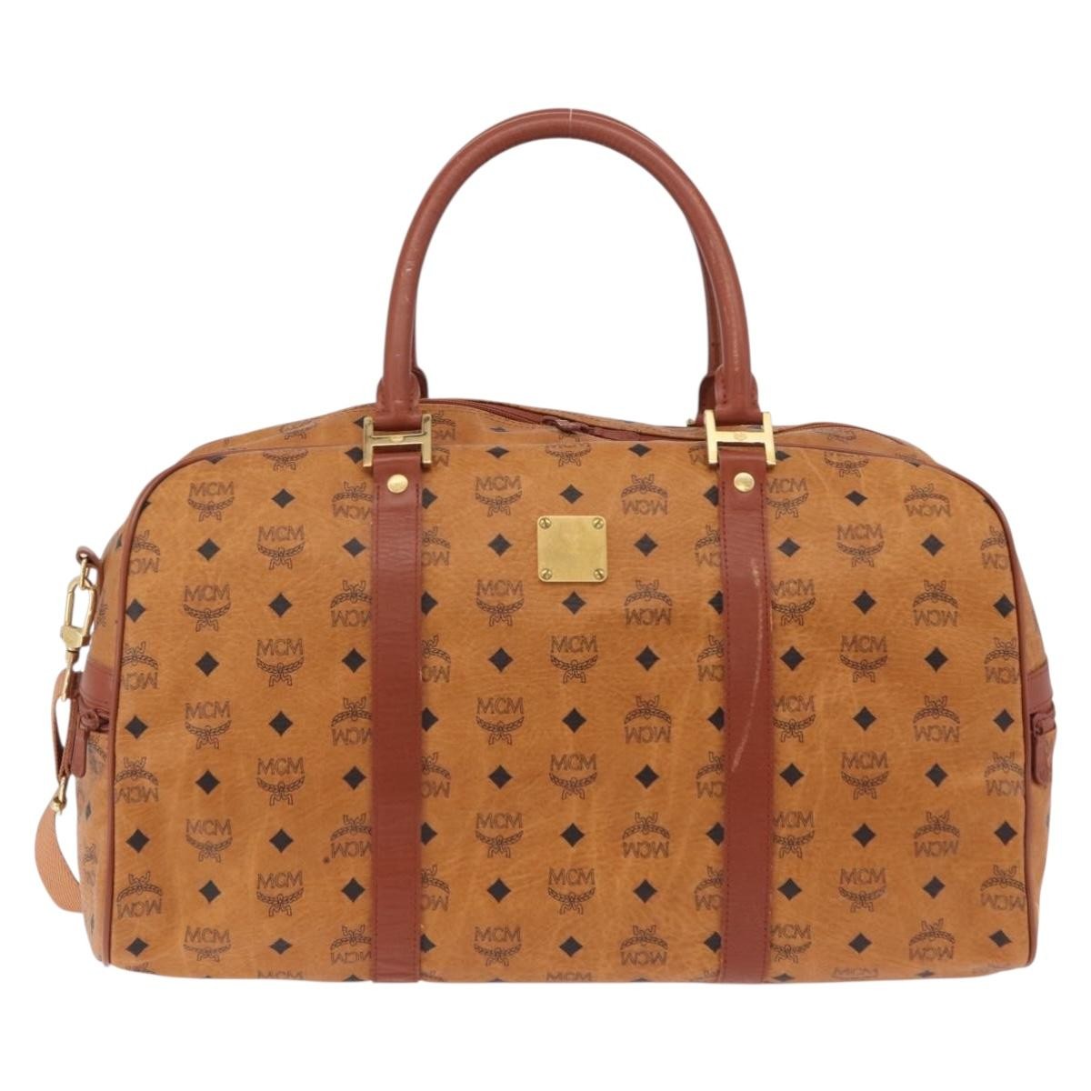 MCM Vicetos Leather Product Image