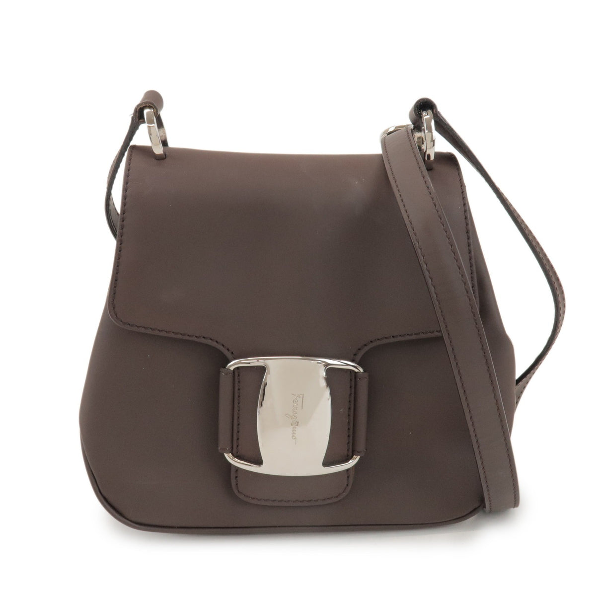 Salvatore Ferragamo Vara Leather Small