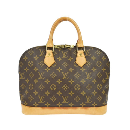Louis Vuitton Alma Handbag Monogram Canvas PM