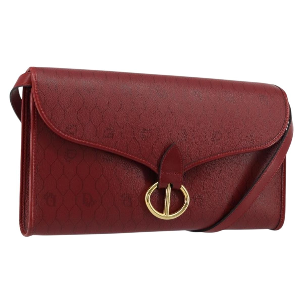 Christian Dior Vintage Honeycomb Canvas Product Image
