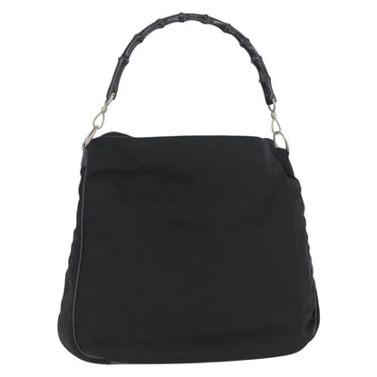 Gucci Vintage Bamboo Handle Nylon Product Image