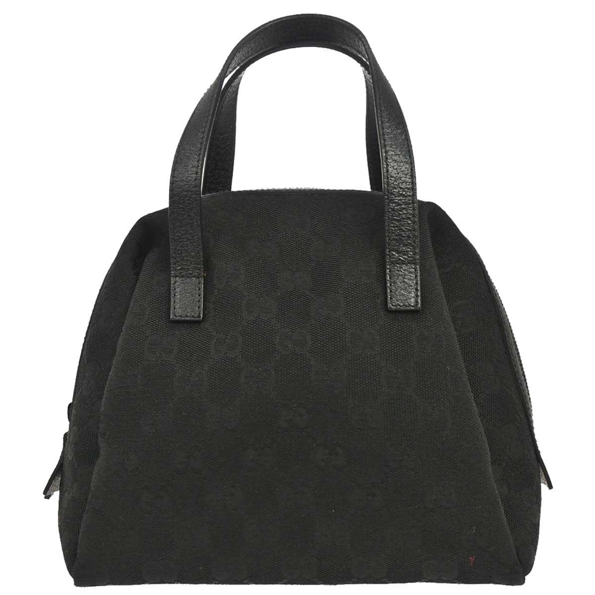 Gucci Zip Around Bowling GG Canvas Small