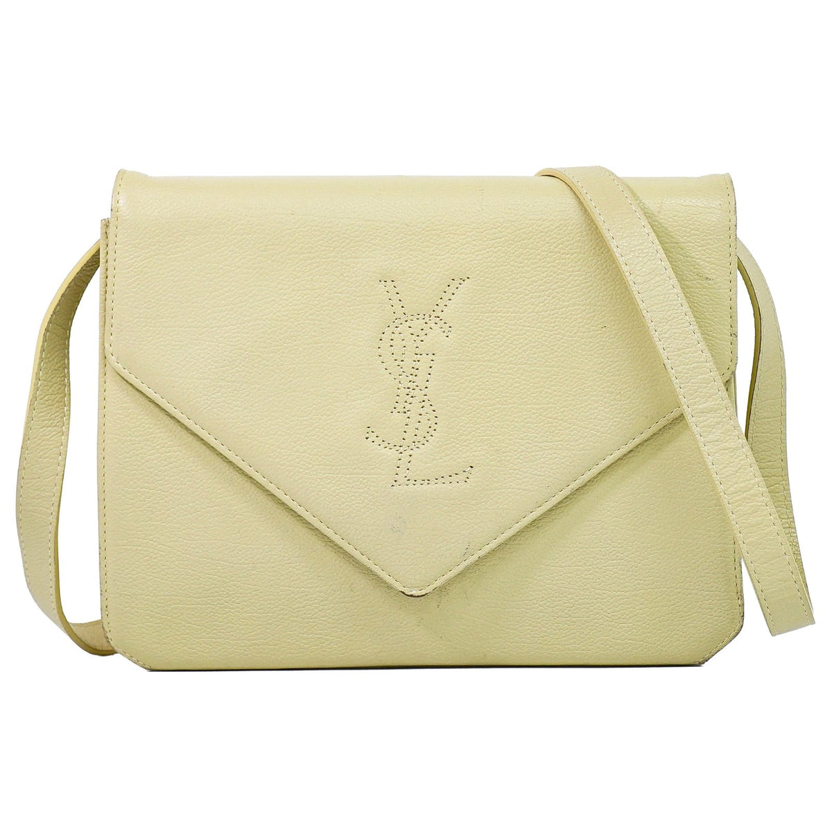 Saint Laurent Uptown Leather Mini