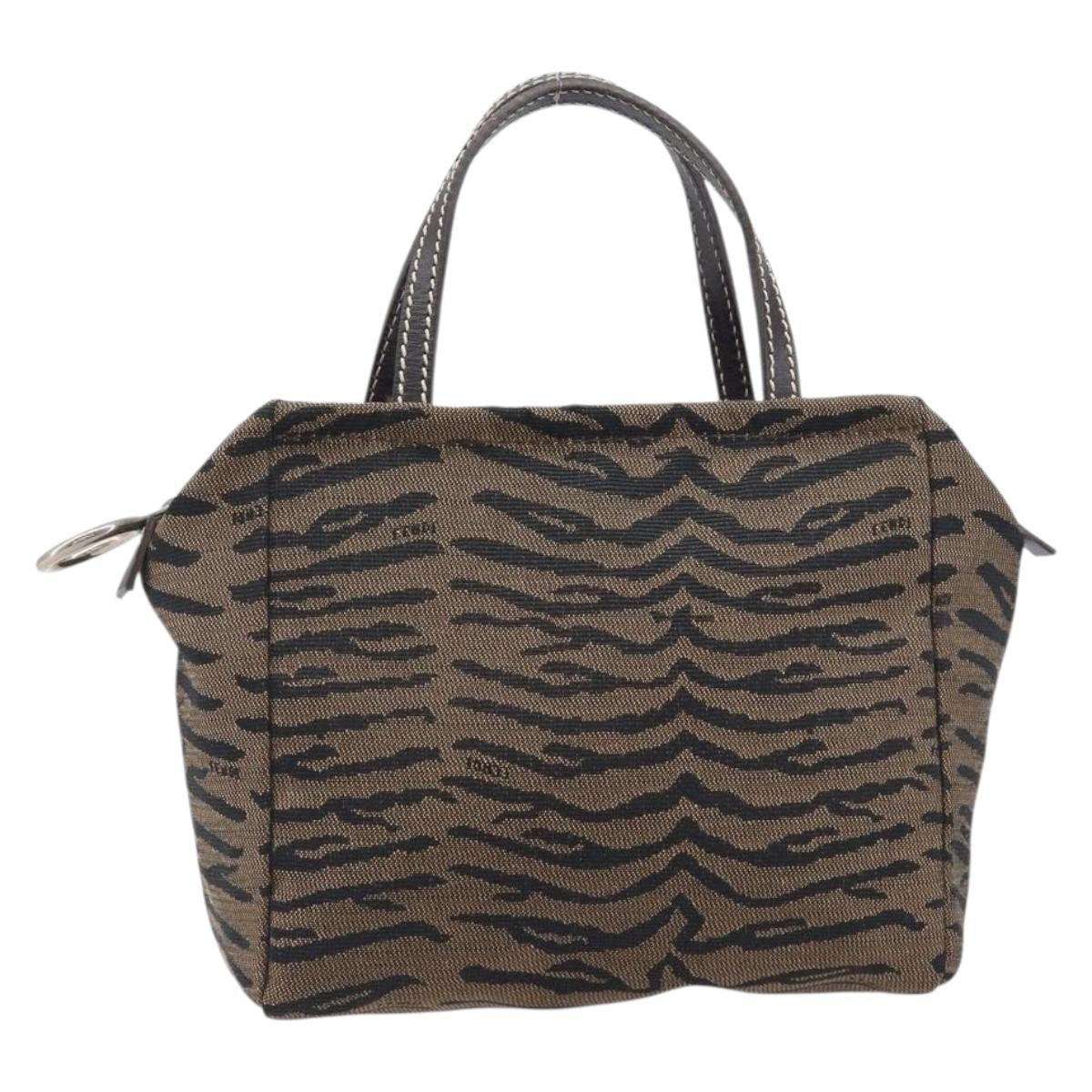 Fendi Handbag canvas Large