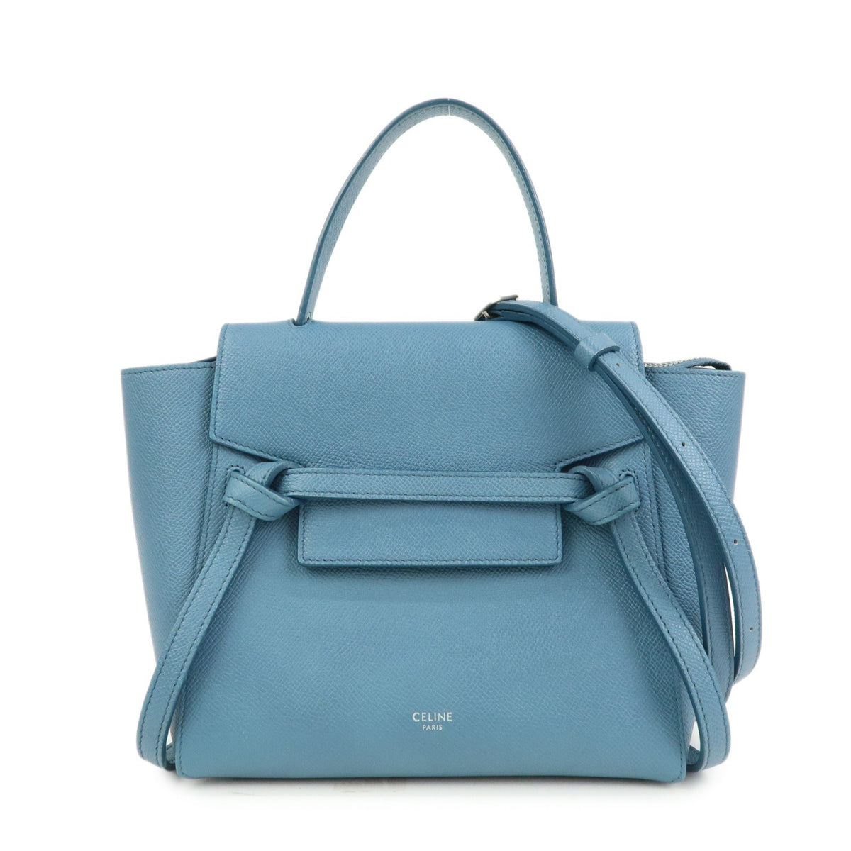 Celine Belt Textured Leather Medium