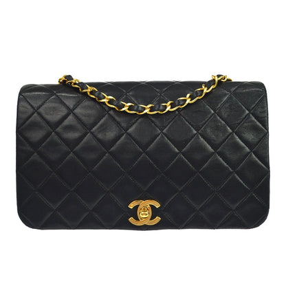 Chanel Vintage Full Flap Quilted Lambskin Medium