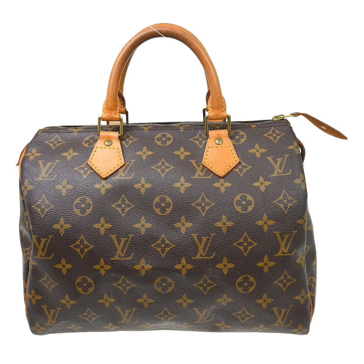 Louis Vuitton Speedy Handbag Monogram Canvas 30
