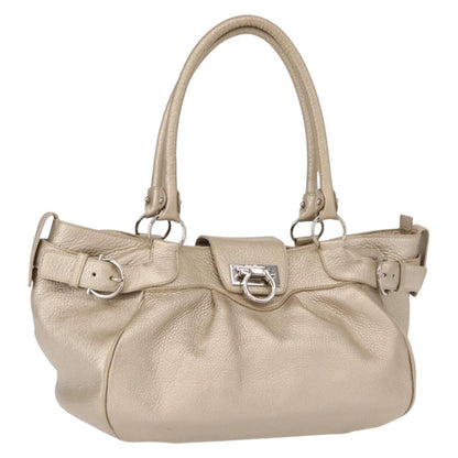 Salvatore Ferragamo Gancini Leather Medium