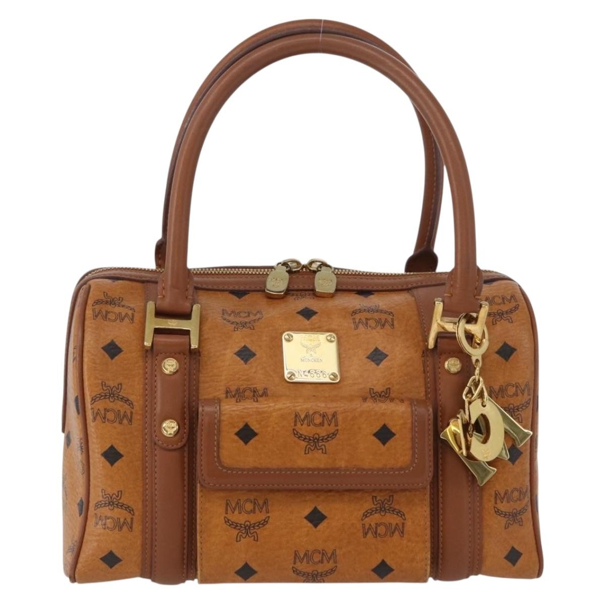 MCM Visetos logogramme Leather Product Image