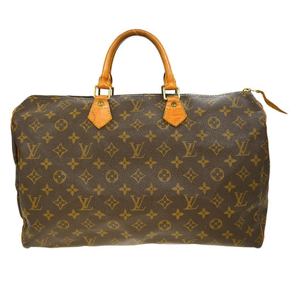 Louis Vuitton Speedy Monogram Canvas 40