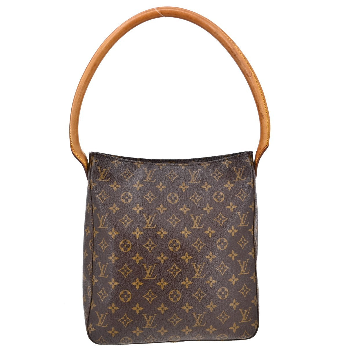 Louis Vuitton Monogram Looping Handbag Monogram Canvas GM