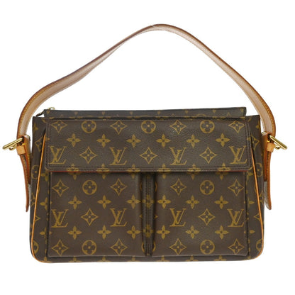 Louis Vuitton Viva Cite Handbag Monogram Canvas GM