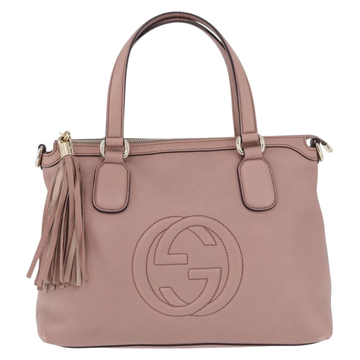 Gucci Soho Working Leather Large