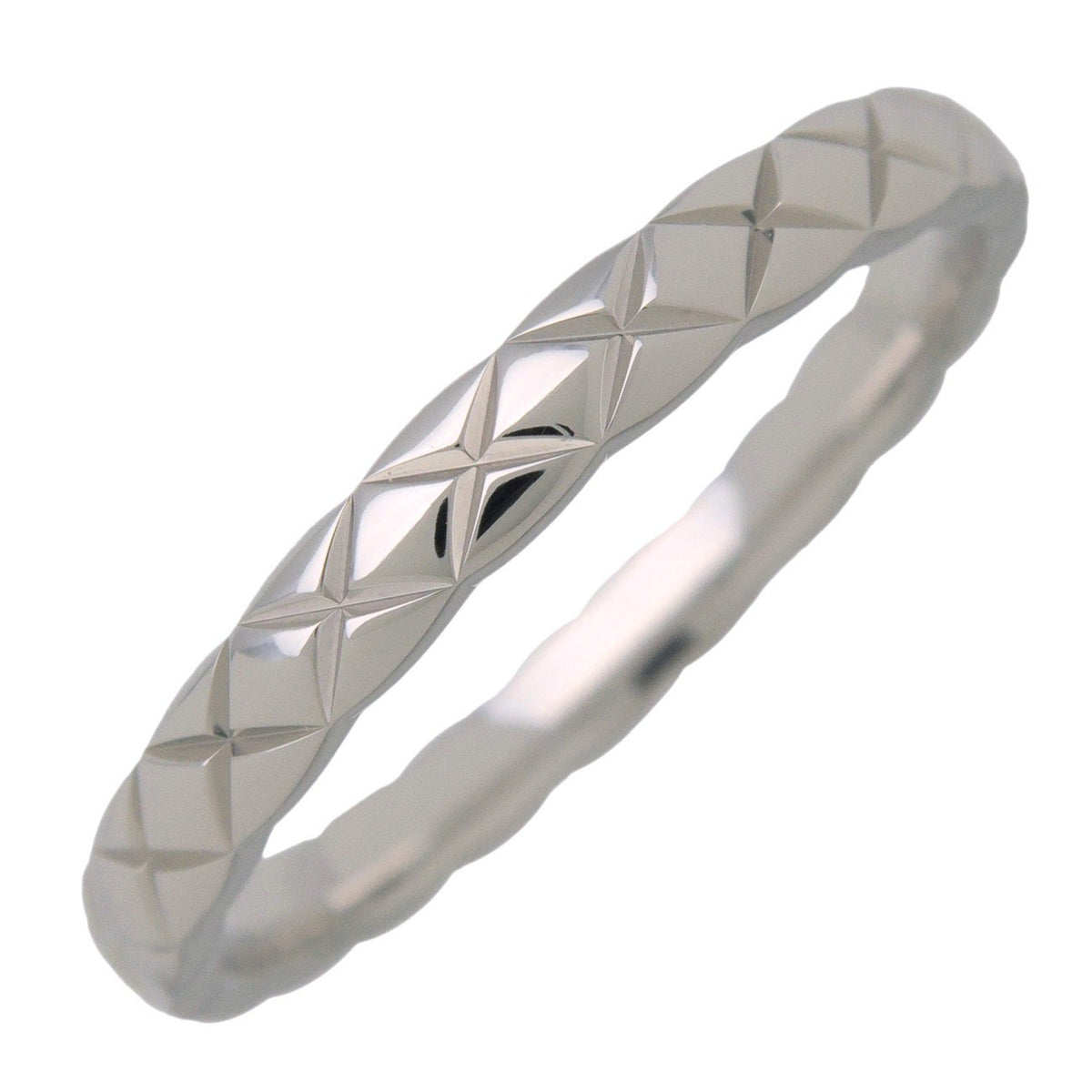 Chanel Coco Crush 18K White Gold Small
