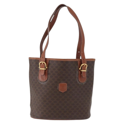 Celine Vintage Macadam Canvas and Leather Product Image