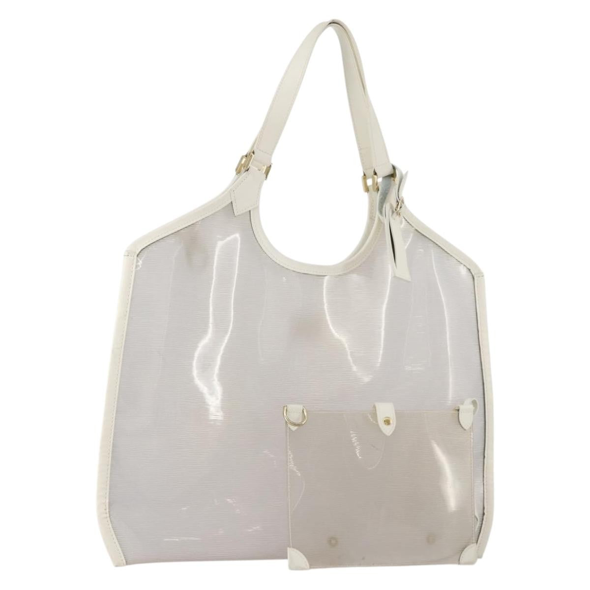 Louis Vuitton Plage Lagoon Bay Vinyl Epi Leather GM