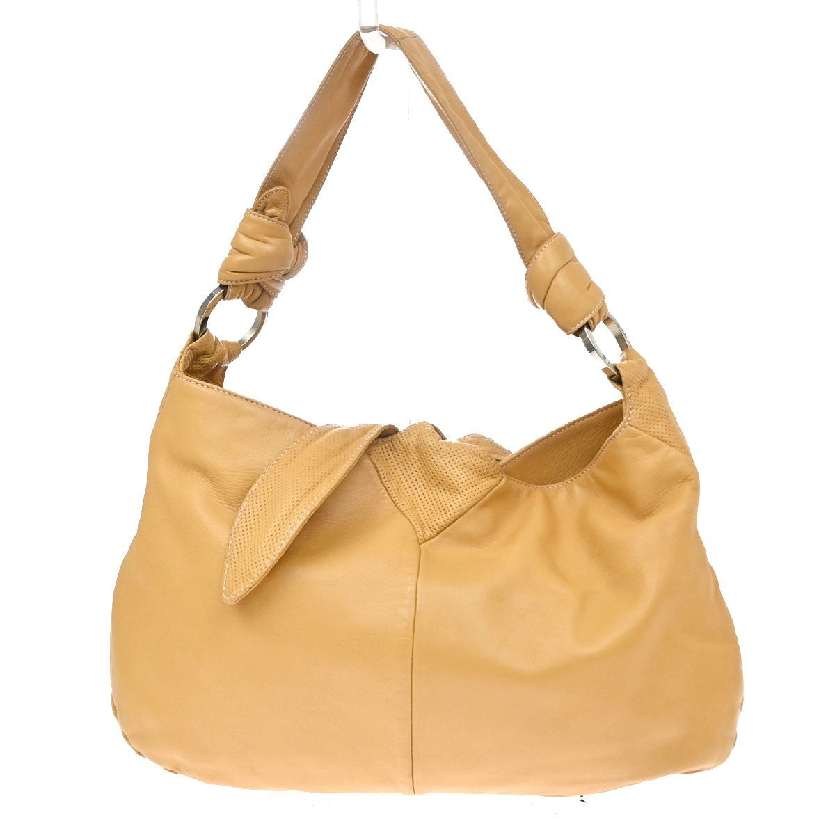 Loewe Vintage Knot Nappa Leather Hobo Bag Leather Product Image