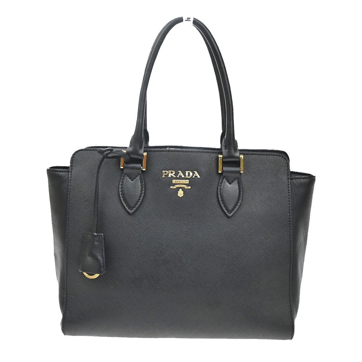 Prada Re-Edition Galleria Tote Saffiano Leather Micro