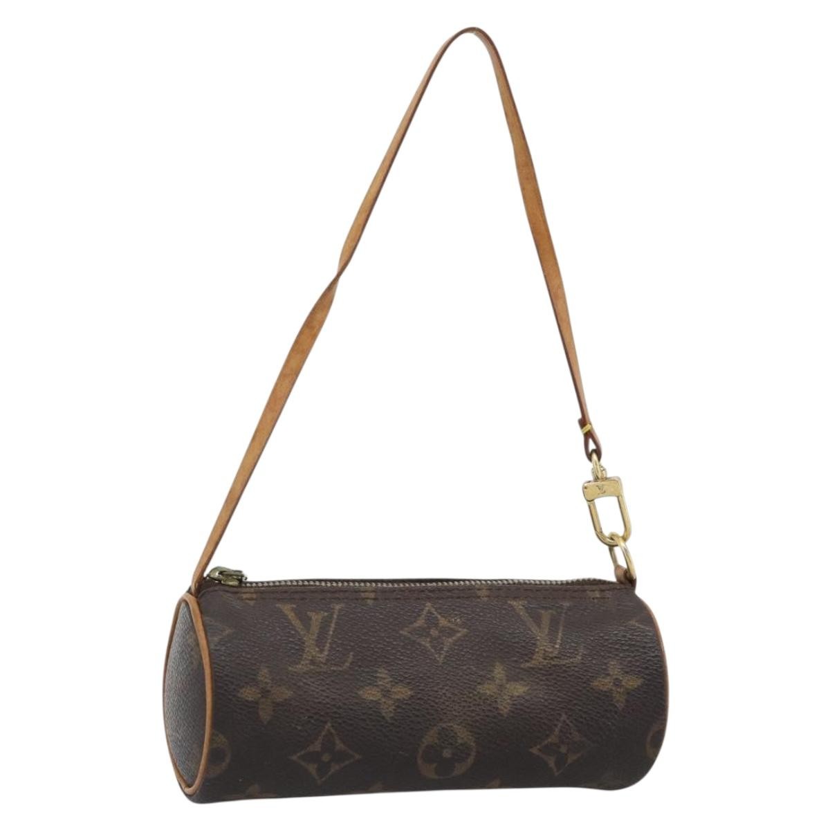 Louis Vuitton Papillon Pochette Monogram Canvas Mini