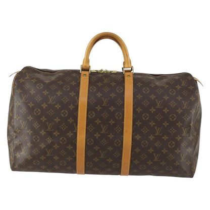 Louis Vuitton Keepall Bag Monogram Canvas 55