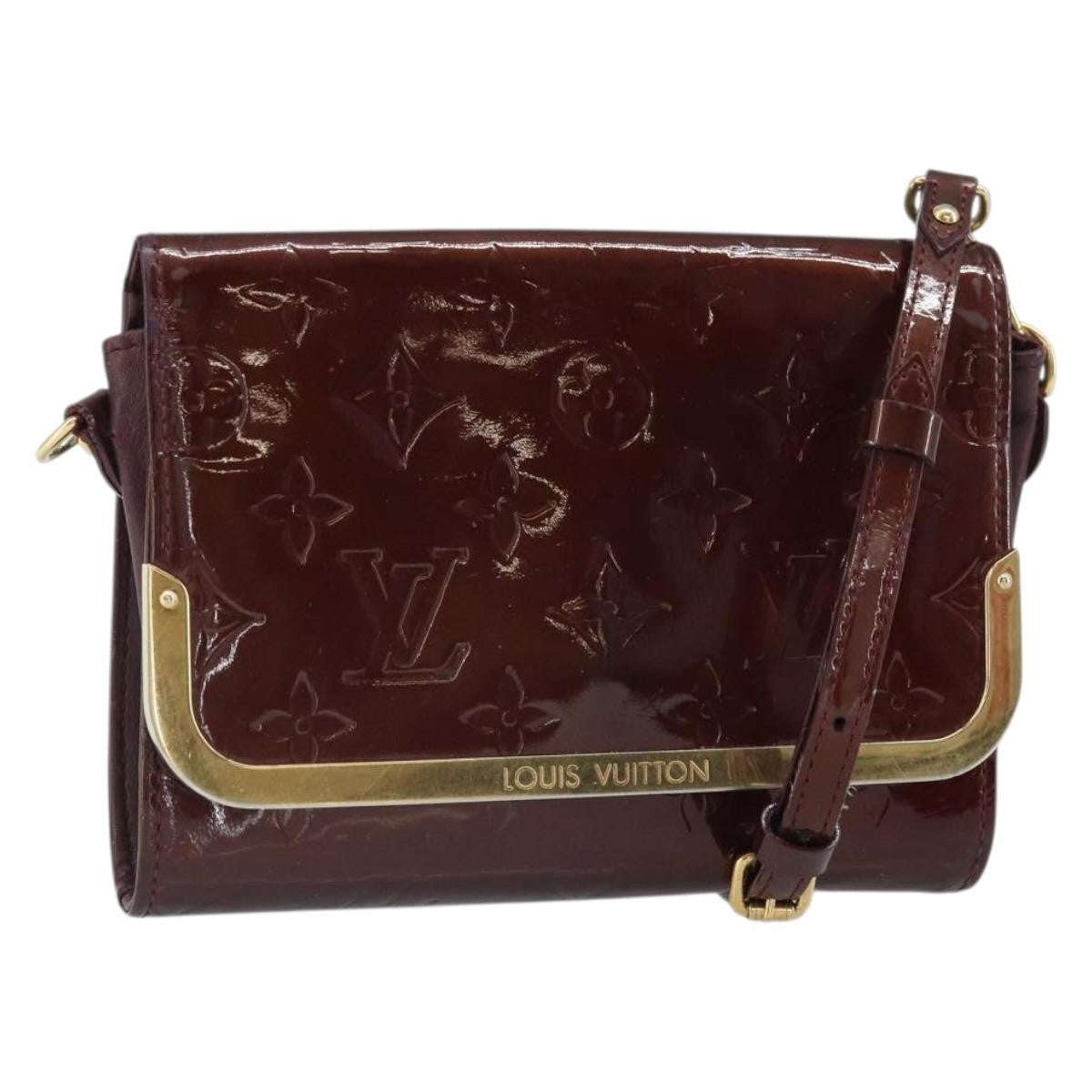 Louis Vuitton Rossmore Monogram Vernis PM