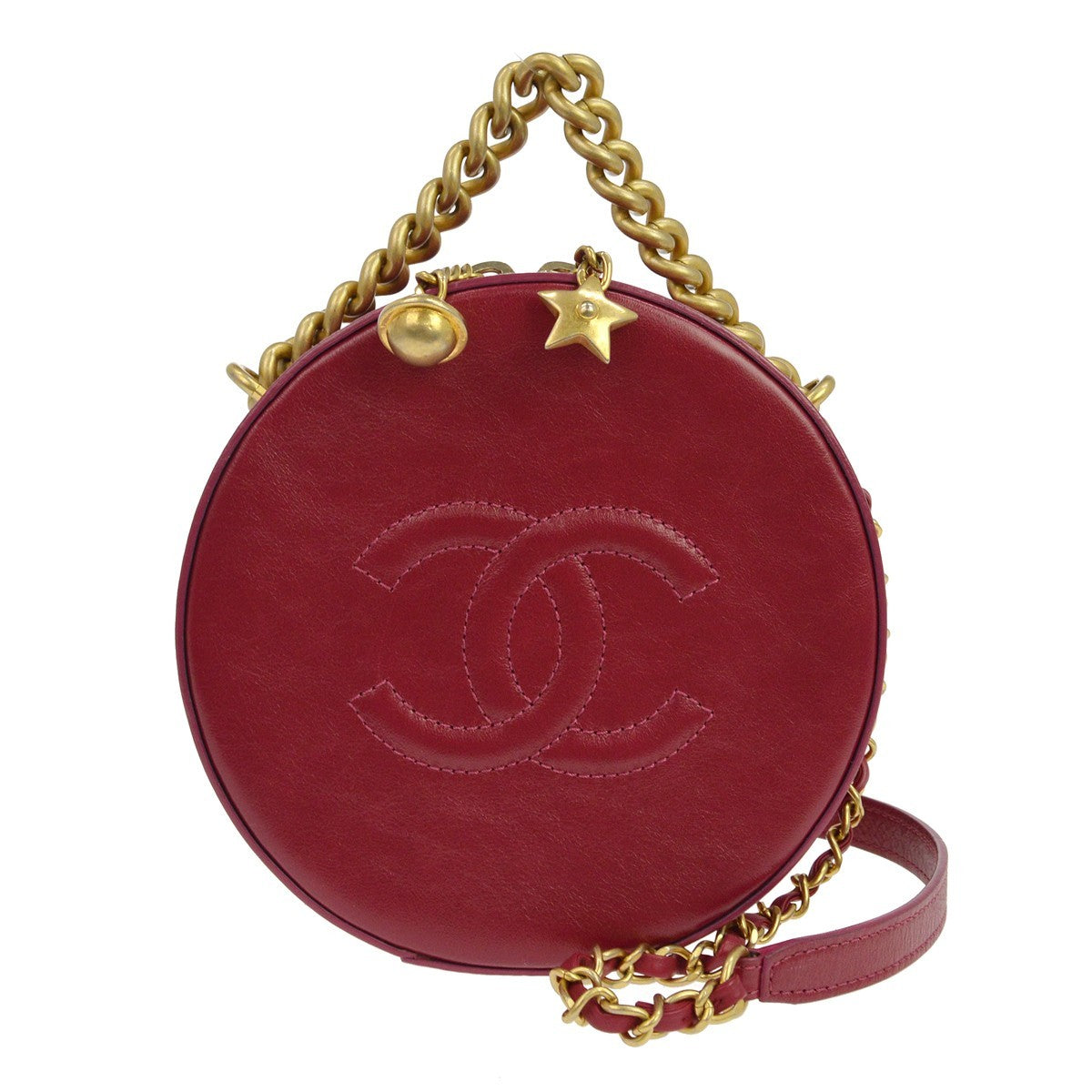 Chanel Round as Earth Glazed Calfskin Product Image