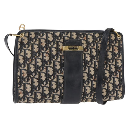 Christian Dior Vintage CD trotter Shoulder bag Canvas Product Image