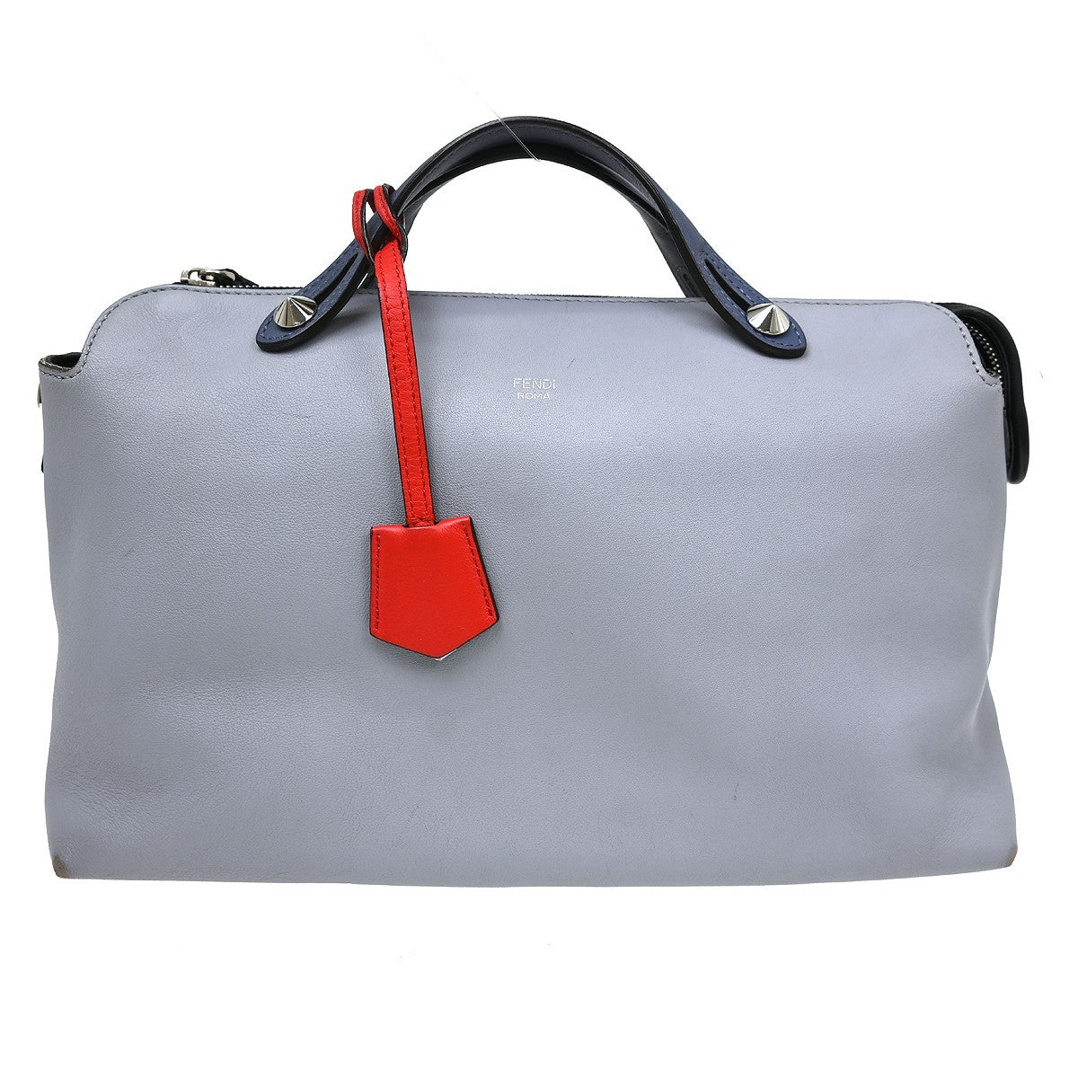 Fendi By The Way Satchel Leather Medium