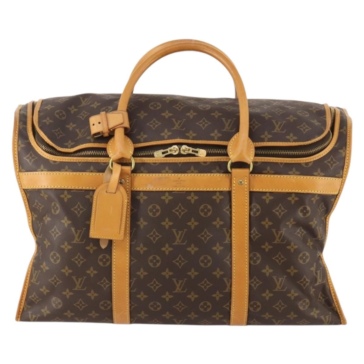 Louis Vuitton Dog Carrier Bag Monogram Canvas 50