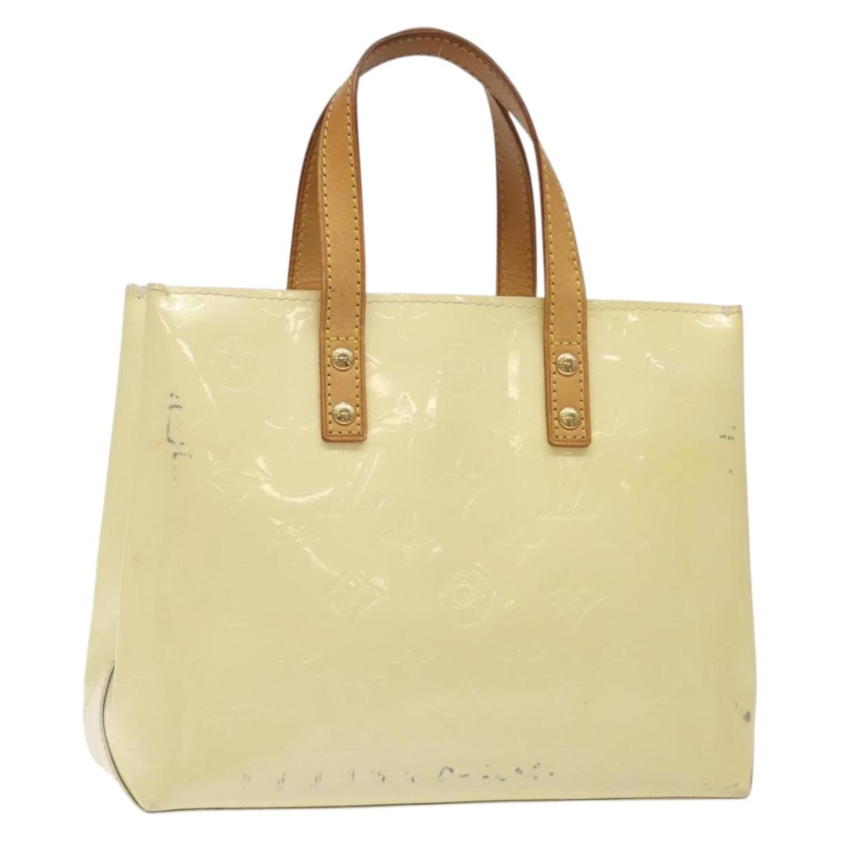 Louis Vuitton Reade Handbag Monogram Vernis PM