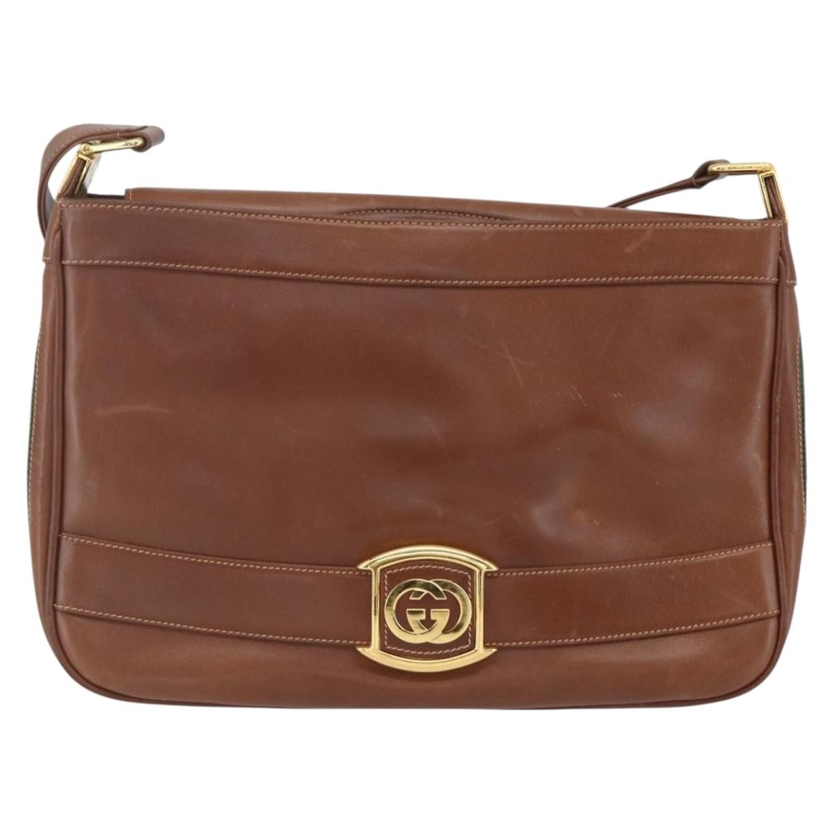 Gucci Sherry line shoulder Leather Product Image
