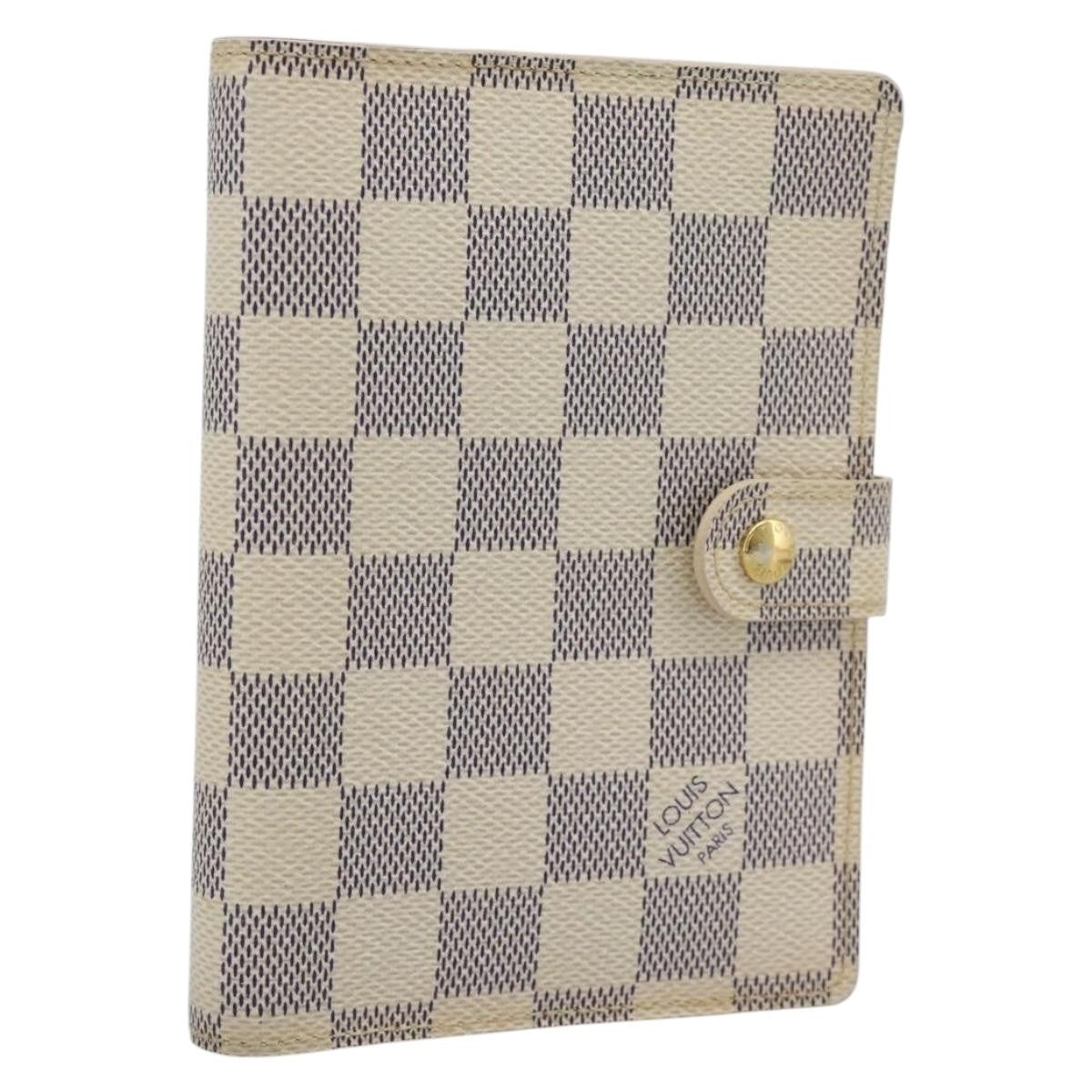 Louis Vuitton Agenda Cover Damier PM